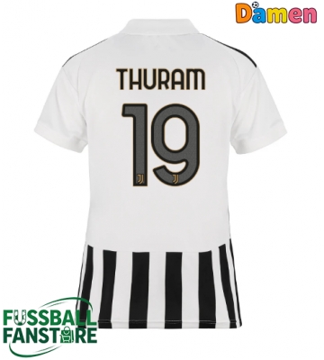 Juventus Khephren Thuram #19 Replik Heimtrikot Damen 2026-27 Kurzarm